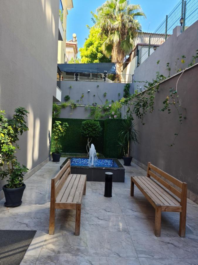 Ferienwohnung Kleopatra Sultan Rezidans Alanya Exterior foto