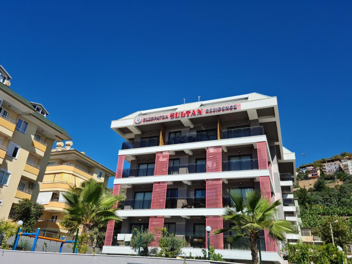 Ferienwohnung Kleopatra Sultan Rezidans Alanya Exterior foto