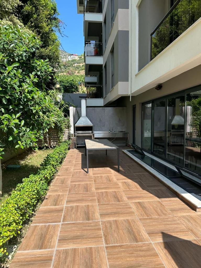 Ferienwohnung Kleopatra Sultan Rezidans Alanya Exterior foto