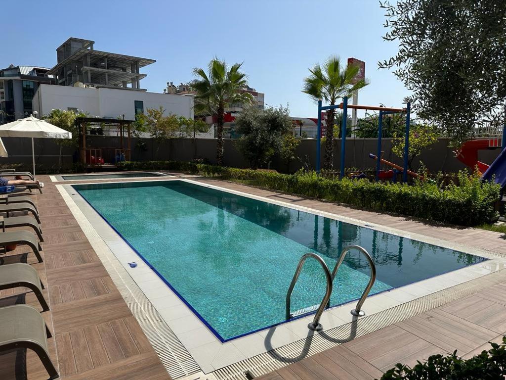 Ferienwohnung Kleopatra Sultan Rezidans Alanya Exterior foto